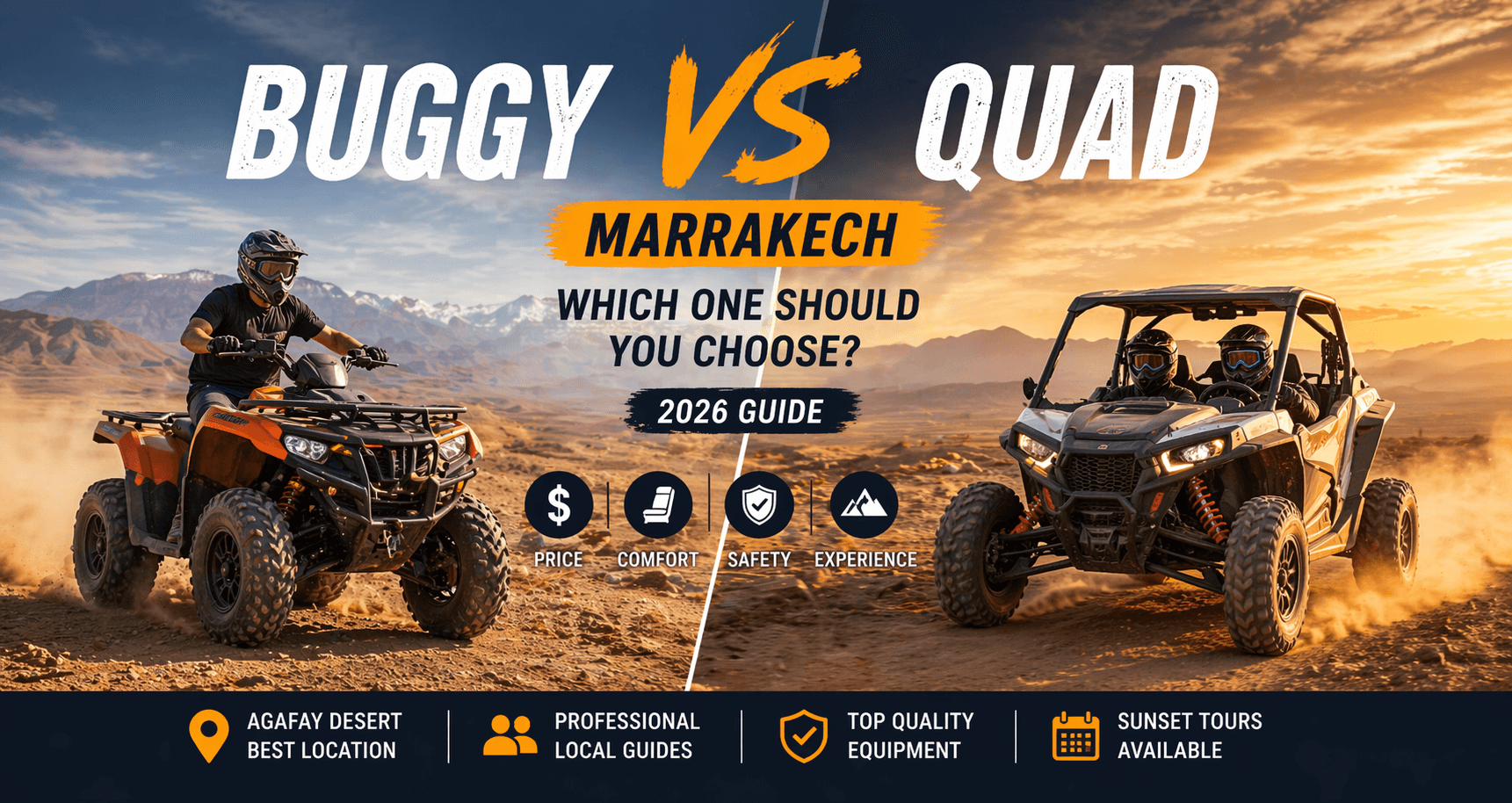 Buggy vs Quad Marrakech