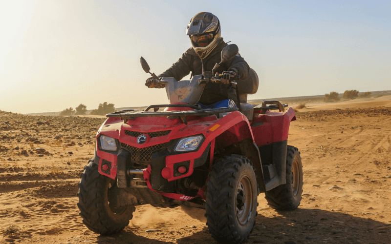 Quad Marrakech desert ride