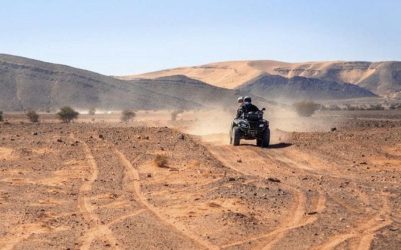 Quad Marrakech safety helmet desert