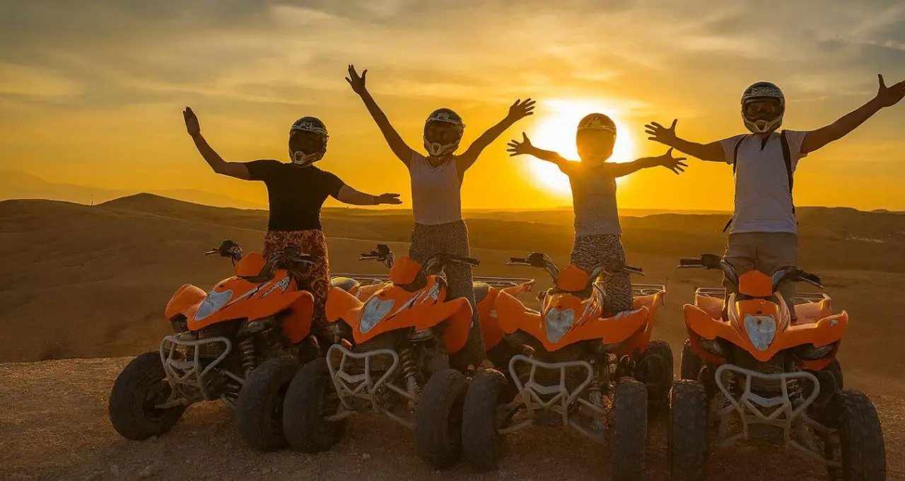 Quad Agafay