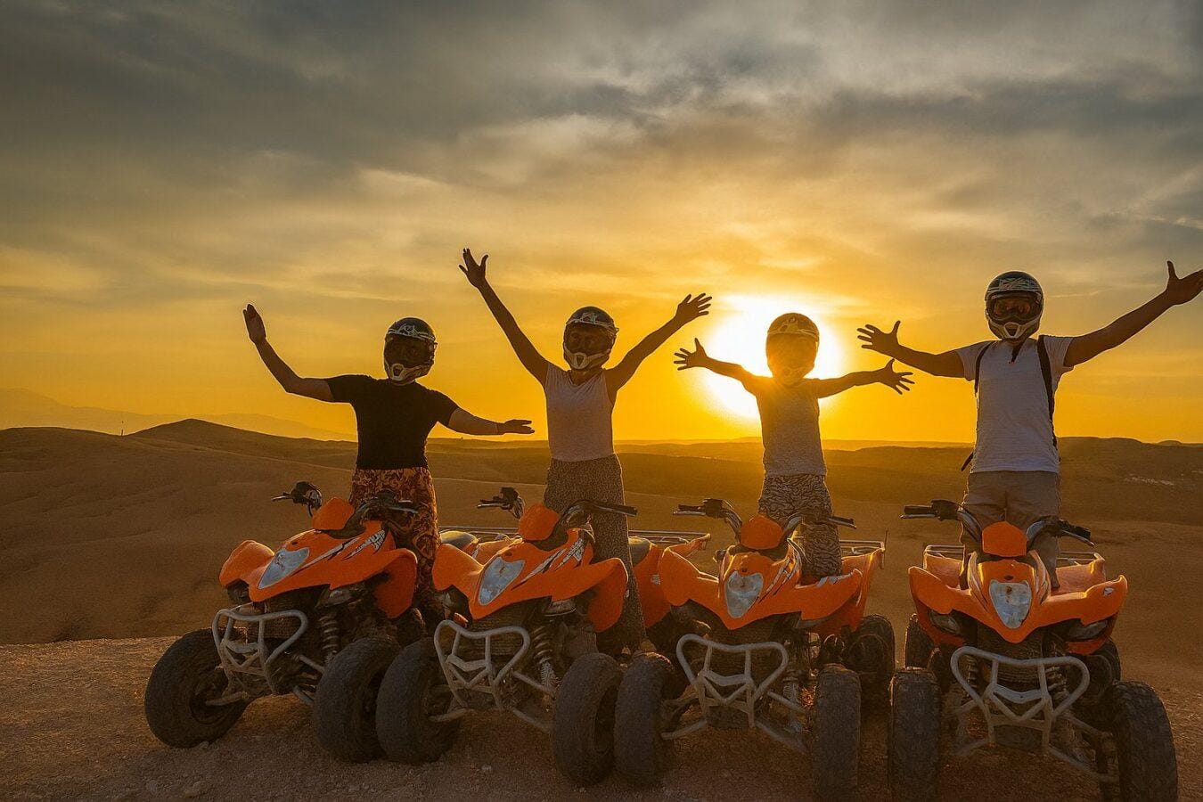 Quad Marrakech Agafay Desert