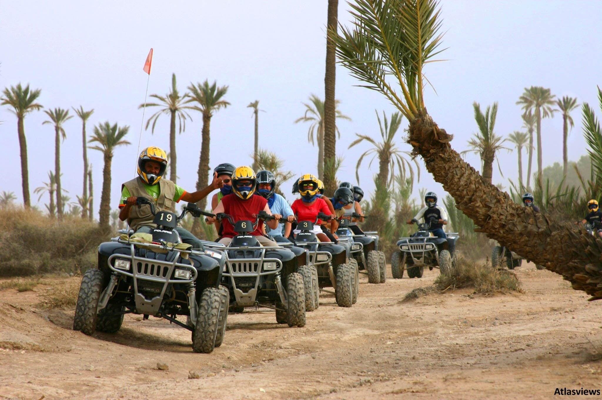 Quad Marrakech Palmeraie