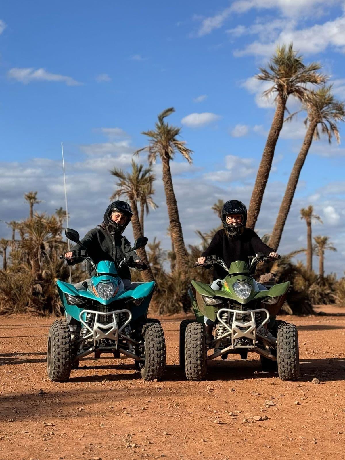 Quad Marrakech price desert experience